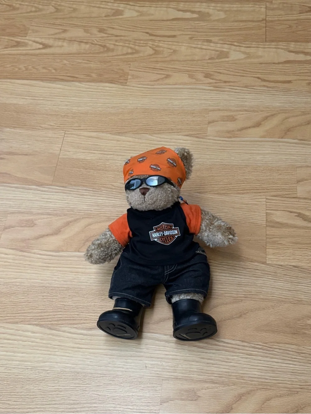 vintage Harley-Davidson de Build-A-Bear